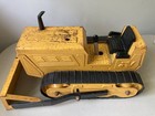 Vintage Nylint Pressed Steel Metal Bulldozer Construction Vehicle Toy