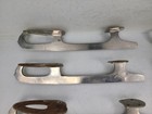 Vintage Mk Sheffield Steel Ice Figure Skating Blades Mixed Lot Of 7 Pairs
