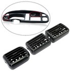 Kuafu A c Air Heater Dashboard Bezel Vents Compatible With 1998-2002 Dodge Ram 1
