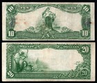 1902  10  20 Better Bethlehem  Pa National Bank Notes Pair   Charter 138