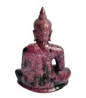 Shiva  Ruby Zoisite  Gemstone Carving  Buddha   16859 