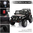 12v Battery Powered Jeep Kids Ride On Car 2 Seat Electric Vehicle Jeep W remote 