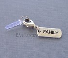 Family Tag Cell Phone Charm Anti Dust Proof  Plug Ear Cap Jack C96