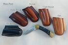 Buck 112 Ranger Sheath   Custom Cross Draw Scout Carry Leather Sheath 