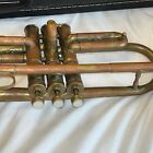 Antique Thompson And Odell Brass Trumpet
