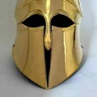 Medieval Greek Helmet Armor Corinthian Knight Crusader Spartan Armor Helmet