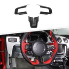 Interior Carbon Fiber Kits Full Interior Trim Cover For Ford Mustang 2015 