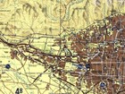 Nima Military Topographic Map Of Tehran  Iran