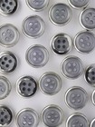 Size 20- 1 2   Button Style Gripper Snaps  100 Sets   Free Shipping Usa