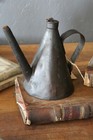 Vintage Pyramid Torch Lamp Miners Lamp Mining Field Antique Lantern