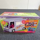 Vintage 2001 Barbie Jam  n Glam Concert Stage Tour Bus Vehicle Never Opened 
