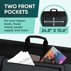 88-key Keyboard Case  7 5   19 5   57  Durable 600d Fabric  88-key 88 Keys - 57 