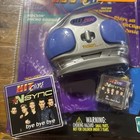 Tiger Electronics Hit Clips Rockin  Micro Boombox W  Nsync Pop Bye Bye Bye