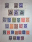 1865 To 1935 Honduras Mint H And Few Usd Collection Page Album