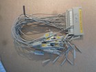 One Agilent Keysight Hp Pod 4 Data With M Clock Logic Analyzer Probe Cable Set