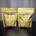  2 truvani Plant Based Protein Powder Banana Cinnamon 11 1 Oz   20g  10 Serving