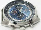 Seiko Watch Parts Mens Solar V175-0en0 Not-working 100m Chronograph Watch Ssc667