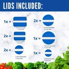 Replacement Lids For Pyrex Glass Containers Round Rectangle 1 2 4 7 3 6 Cup 9pcs