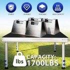 4x4ft 12x16ft Portable Stage Platform  24 -40  Adjustable Height Stage Riser Usa