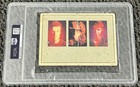 Neil Peart Signed Autograph 1984 6x4 Handwritten Letter Psa dna Encased Rush