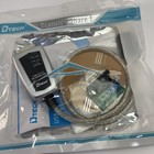 Dtech Usb To Rs422 Rs485 Serial Port Adapter Cable W Ftdi Chipset 5 Black Silver
