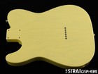 Fender Vintera Iii Mid 60s Telecaster Tele Body Guitar Ash Vintage Blonde 