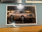 Vintage Cadillac Chevy Cougar Postcards And Pamphlet Lot