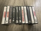 Lot Of 11 Vintage Arena Rock Cassette Tapes - Journey  Foreigner  Styx  Boston