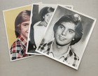 Shaun Cassidy 2 B   W  1 Color Promotional Prints 8 X 10  3 Magazine Clippings