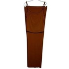 Skims Sleep Tank   Sleep Pants Set Copper Xl