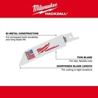 Milwaukee Tool 49-00-5410 M12 Hackzall Blade-multi-material  Pk5