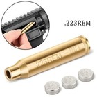 Hunting Bore Sighter Sight 223 Rem 5 56 Cartridge Red Laser Boresighter Us Stock