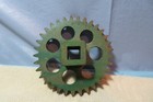 Vintage  Industrial Machine Age Steel cast Iron Gear Steampunk Altered Art