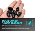10 Pcs Car Buffer Noise Reduction Hood Trunk Rubber Mound  Elastic Door Shock Ab