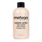 Mehron Liquid Latex Light Flesh Costume Make Up 9 Oz