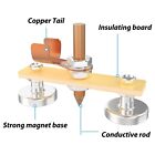 Magnet Head Ground Connector Spotter Iron Insulation Board Welder Power Tool
