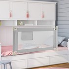 47   Bed Rails For Toddlers Vertical Lifting Baby Bed Rail Guard W  Lock Gray
