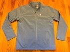 Apple Logo Soft Shell Jacket Medium Baby Blue Xcode Swift M Ipod Computer Md