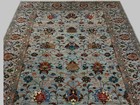 Mint Condition Handmade Afghani Rug With All Over Pattern Size 10   x6 7 Ft