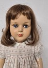 Old Celluloid Doll  68 Cm  Collector s Item  Antique  Rare