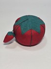 Vintage Red Tomato Sewing Pin Cushion Strawberry 