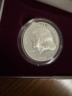 Uncirculated Us Mint 1995 John F Kennedy   Olympics Proof Silver Set 0 9 Coa Box