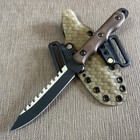 Mint No Box  Tops Knives  ranger Bootlegger 2   Never Used  Kydex Sheath
