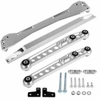 Rear Lower Control Arm Subframe Brace Tie Bar Kit For Honda Civic Ek 1996 2000