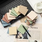  pads  Sticky Notes 3x3 Inch  Self-stick Pads Vintage Colors Sticky Note 24