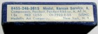 1955 U s  Korean Service Military Medal Set In Box With 3 Battle Stars