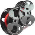 Royal Standard Model No 10 Typewriter Twin Metal Spools   New Black Red Ribbon