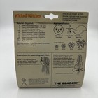 The Beadery Wicked Witches  4792 Halloween Bead Kit Makes 3 Vintage 1988