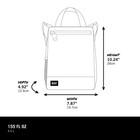 Built Oxford Adult Lunch Sack Sage Green