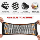 Red De Carga Universal De 2piezas Malla Elastica Para Maletero De Coche Caravana